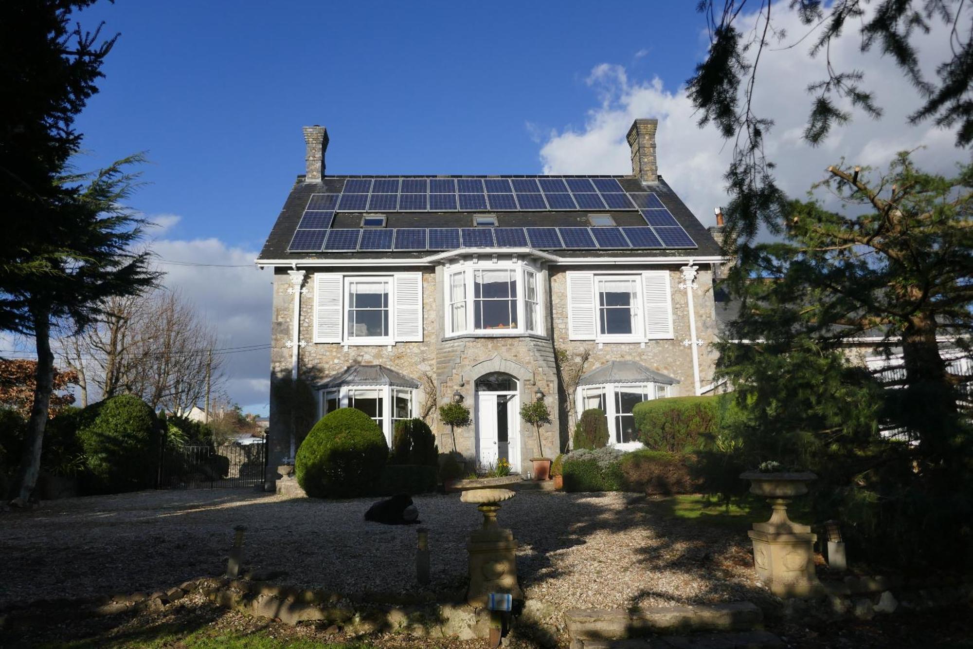 Kerrington House Hotel Axminster Buitenkant foto