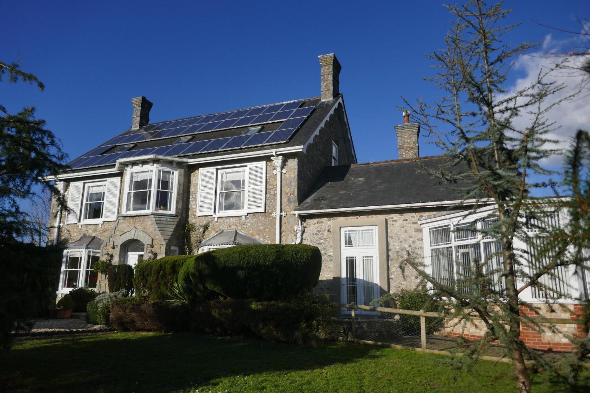 Kerrington House Hotel Axminster Buitenkant foto